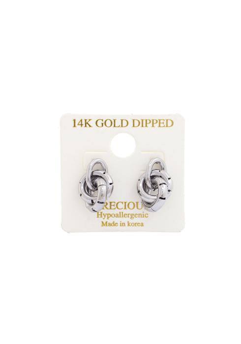 14K GOLD DIPPED EARRING