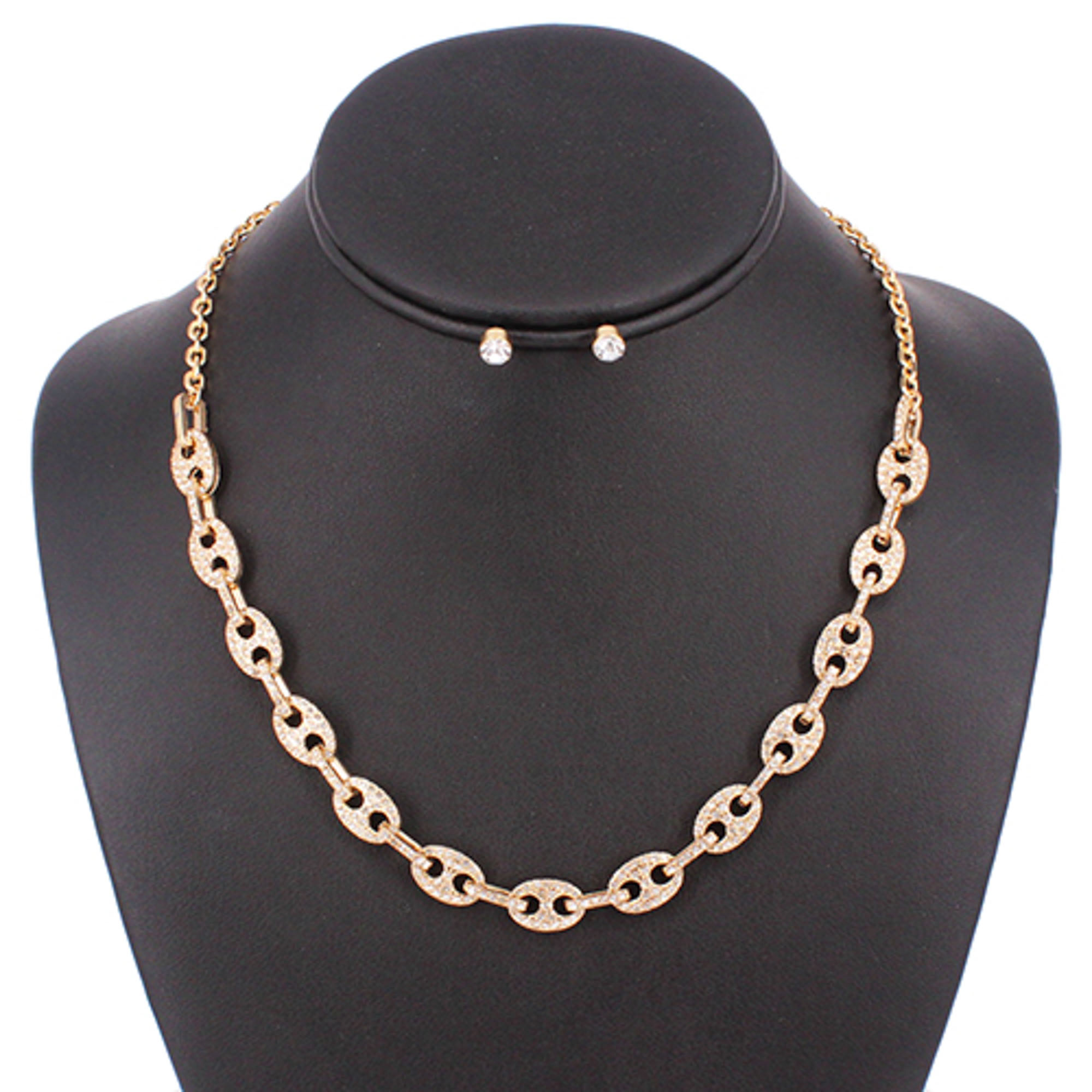OVAL LINK NECKLACE