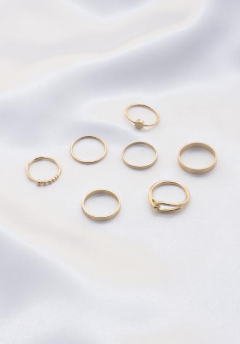 SODAJO METAL ASSORTED RING SET