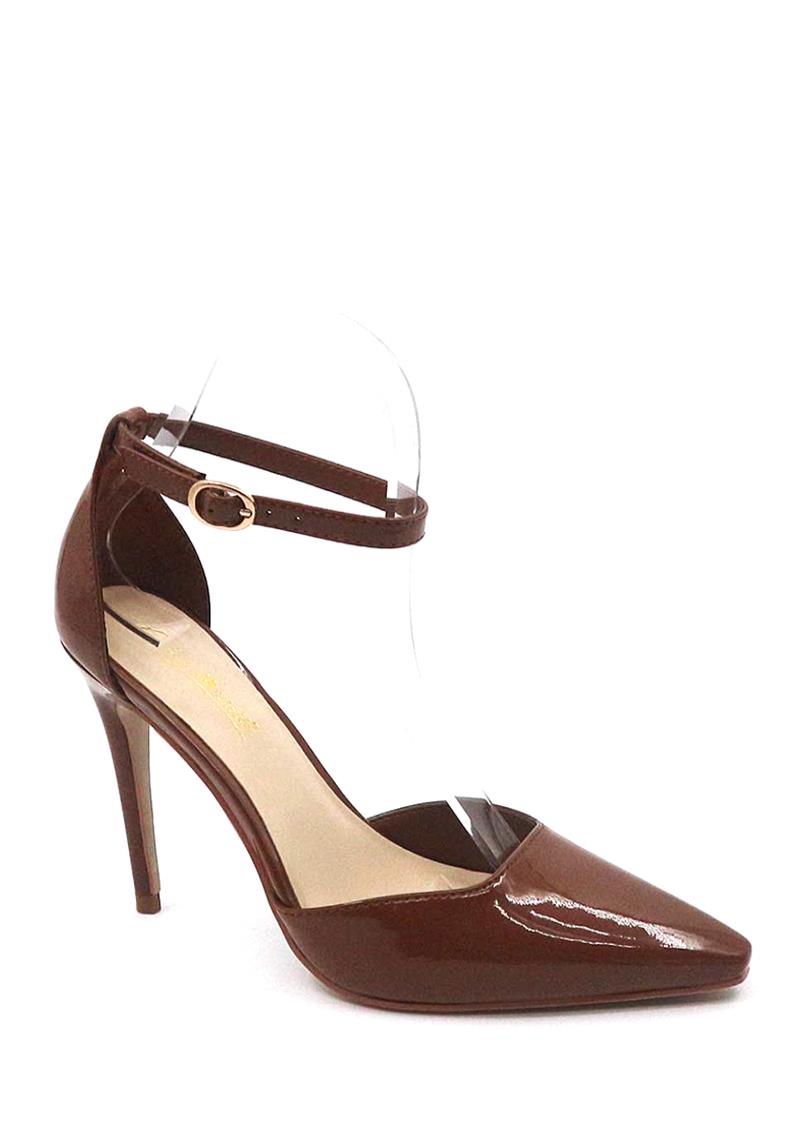 STYLISH CHIC CONCAVE POINTY HEEL