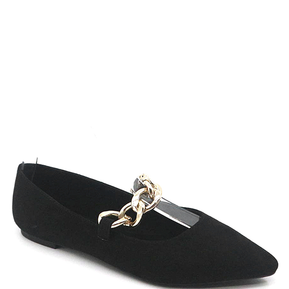 CHIC CONCAVE SLIP ON SHOES