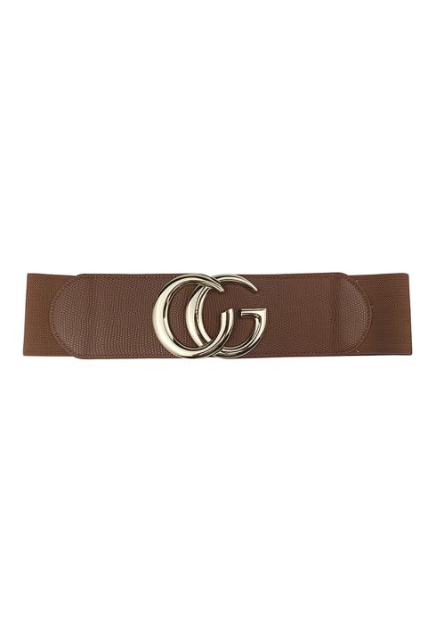 FASHION LETTER STRETCH BELT