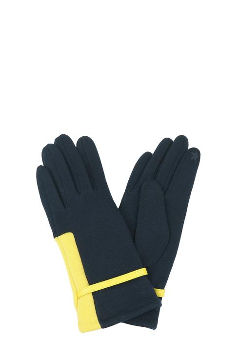 STRAP TWO TONES SMART TOUCH GLOVES
