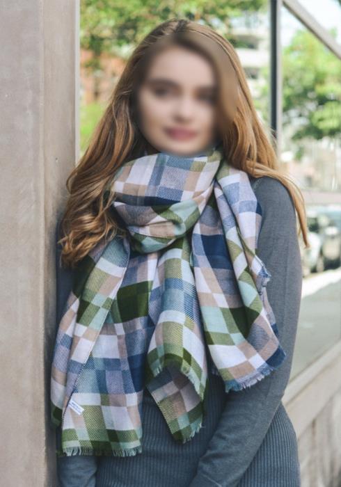 MULTIPIXEL TRANSITIONAL SCARF