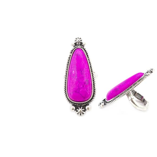 WESTERN MARBLE METAL RING