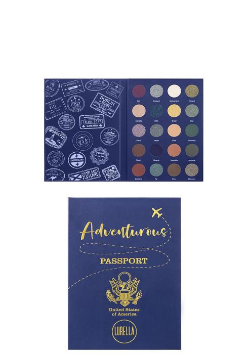 ADVENTUROUS EYESHADOW PALETTE