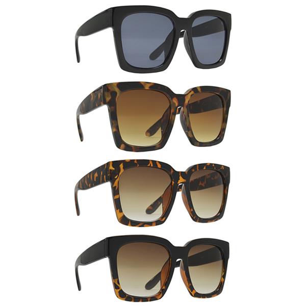 MODERN DESIGN SQUARE SHAPE SUNGLASSES 1DZ