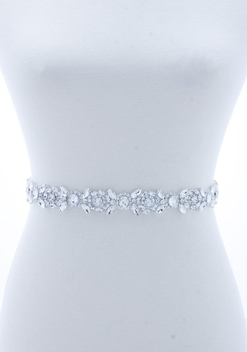 MARQUISE RHINESTONE BELT AND HEADBAND