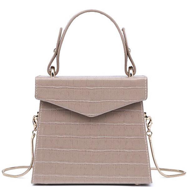 FASHION SQUARE SHAPE INGRID CROSSBODY BAG