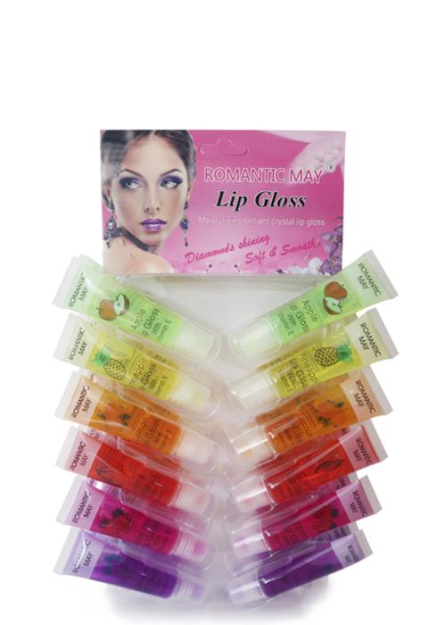 ROMANTIC MAY LIP GLOSS (12 UNITS)