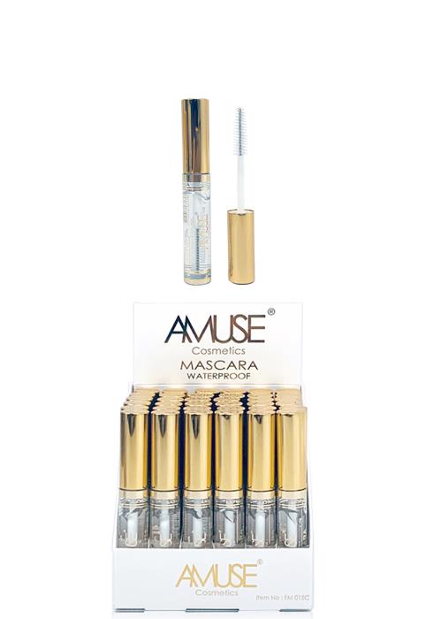 CLEAR MASCARA WATERPROOF 36 PCS