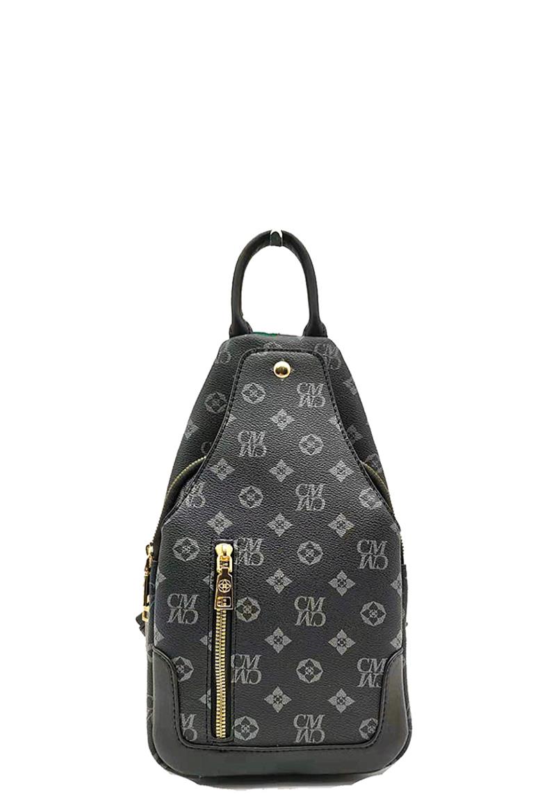 ALBA CHARISMA PATTERN OVAL DESIGN BACKPACK