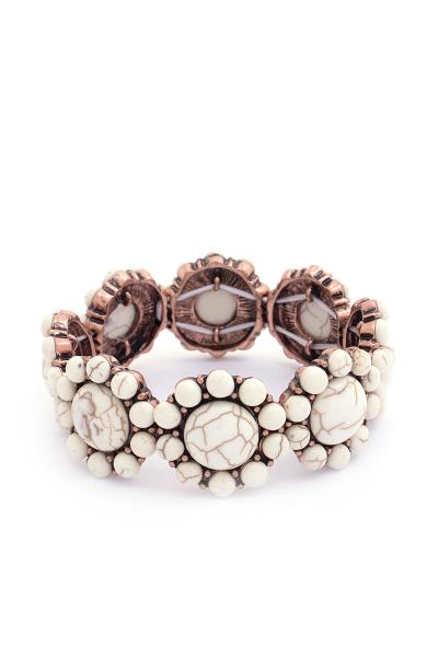 WESTERN FLOWER SHAPE BRACELET