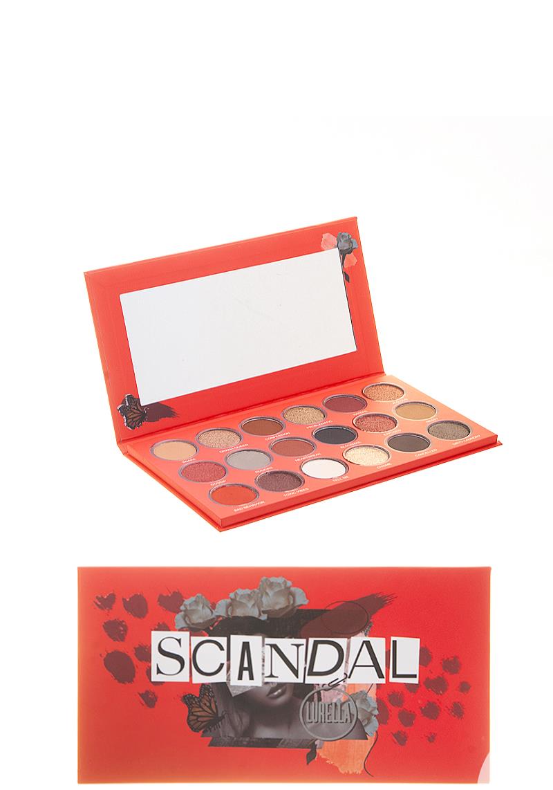 SCANDAL 18 COLOR PALETTE