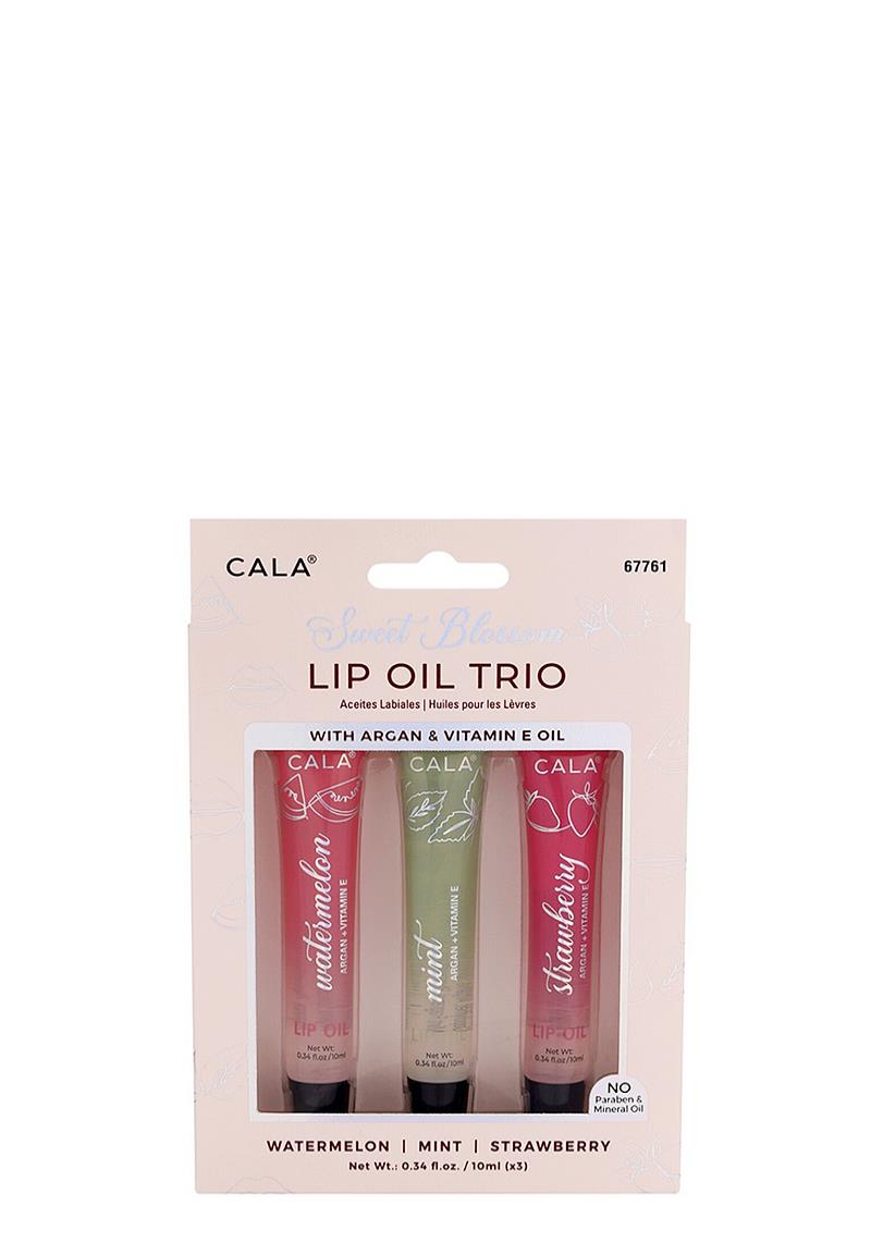 LIP OIL TRIO - MINT WATERMELON STRAWBERRY