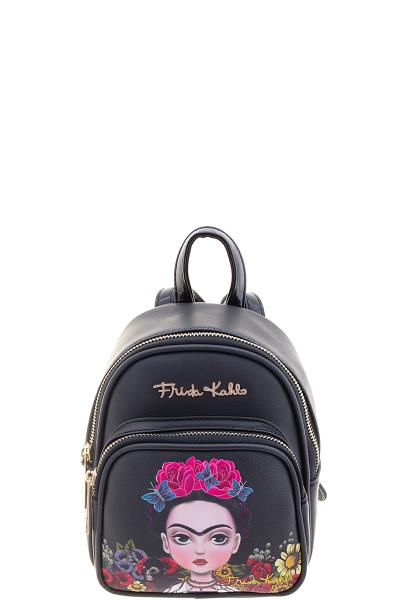 FRIDA KAHLO CUTE FLOWER MINI BACKPACK