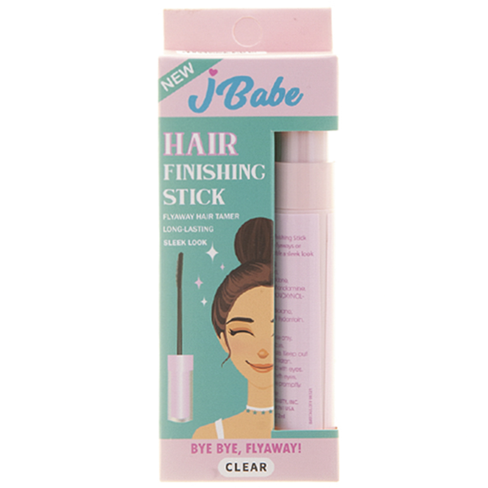 HAIR FINISH STICK - CLEAR