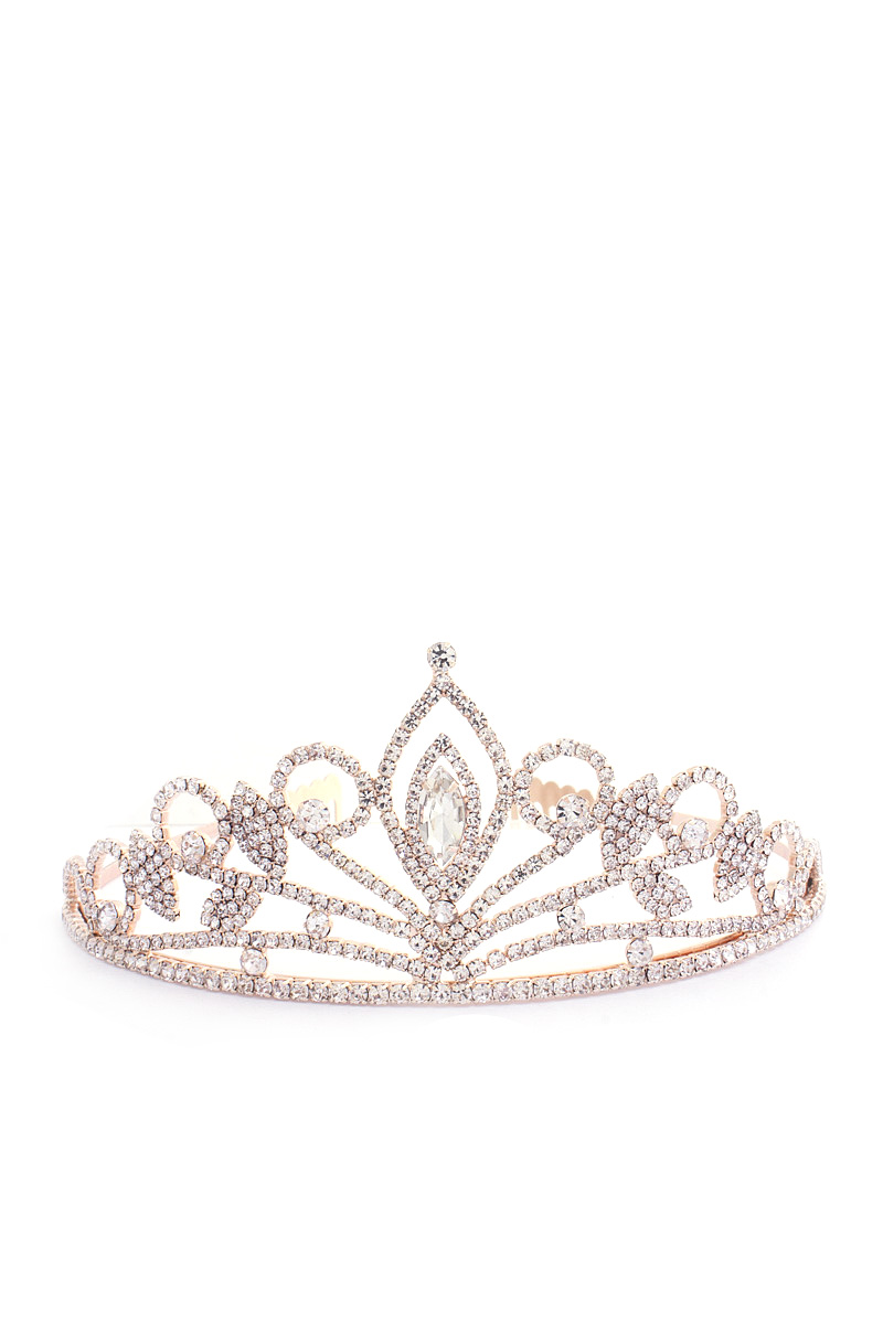 RHINESTONE TIARA