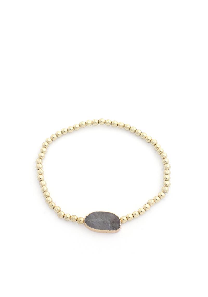 SEMI PRECIOUS STONE BRACELET