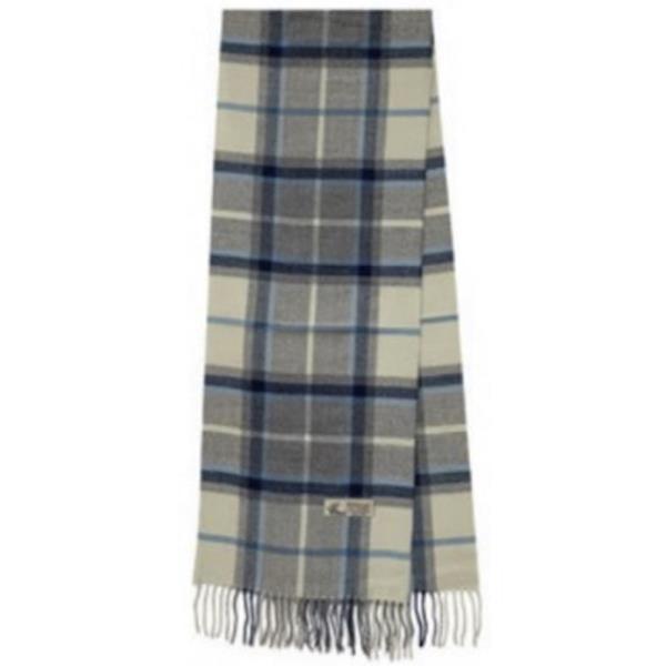 CASHMERE FEEL PLAID OBLONG SCARF