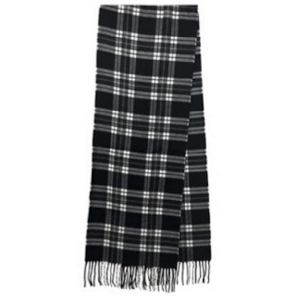 CASHMERE FEEL PLAID OBLONG SCARF