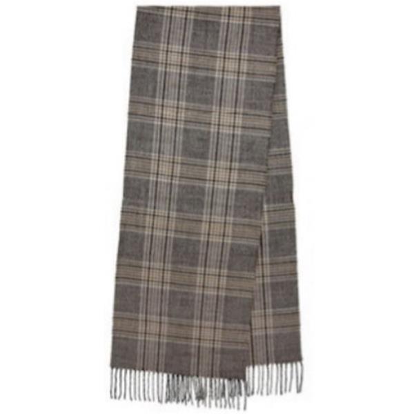 CASHMERE FEEL PLAID OBLONG SCARF