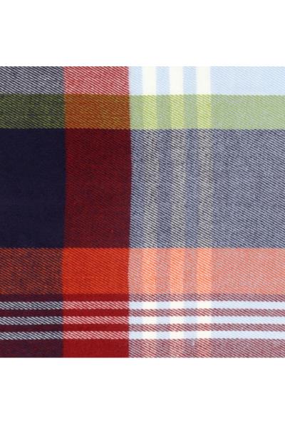 PLAID SOFT FEEL SCARF