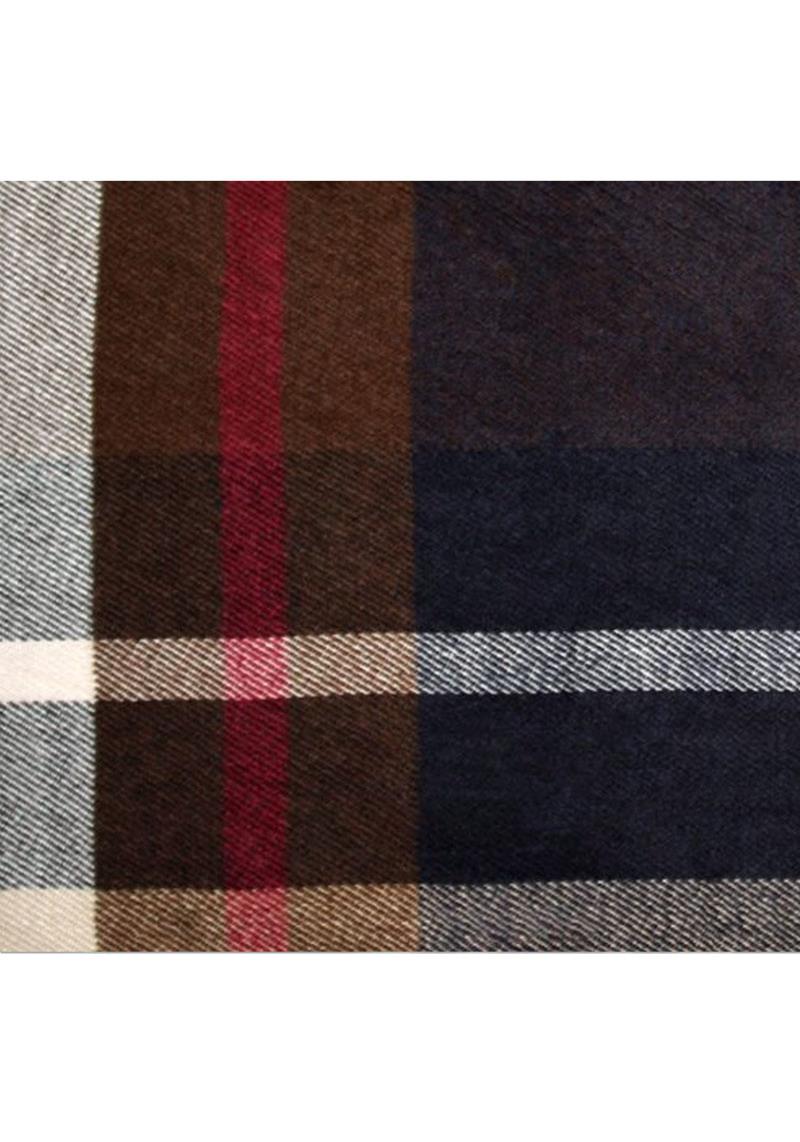 PLAID SOFT FEEL SCARF