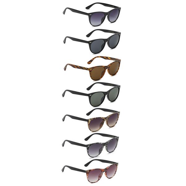 STYLISH CAT EYE HIP RUNWAY SUNGLASSES 1DZ