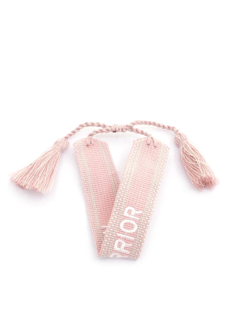 WARRIOR EMBROIDERY ADJUSTABLE BRACELET