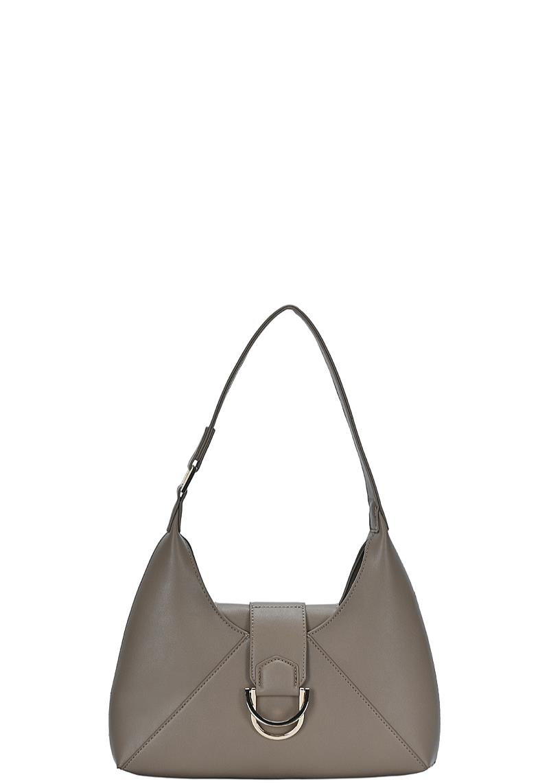 CHIC SMOOTH SHAPE METAL CROSSBODY BAG