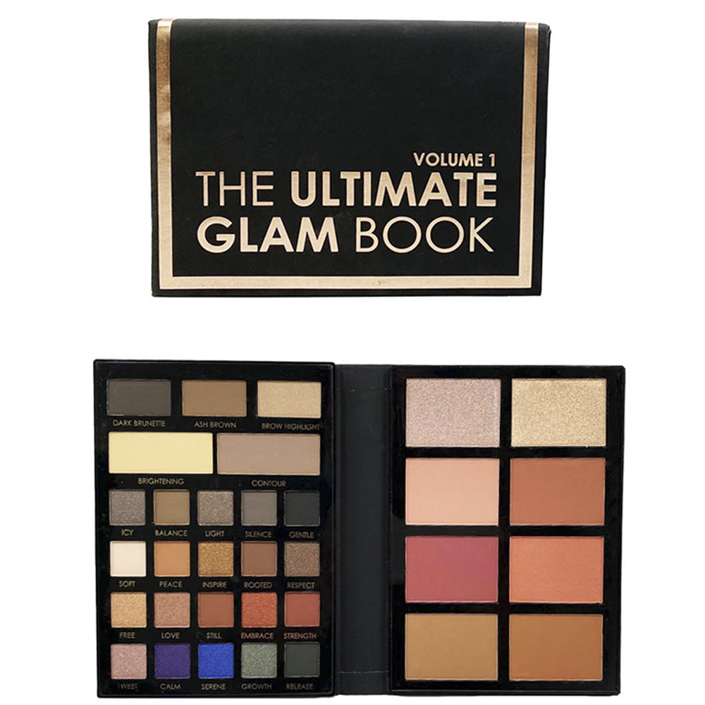 AMUSE THE ULTIMATE VOLUME 1 CLAM BOOK EYESHADOW