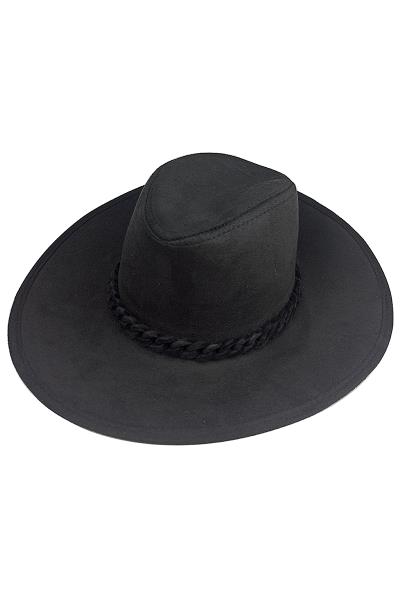 SMOOTH ACRYLIC COLOR FEDORA HAT
