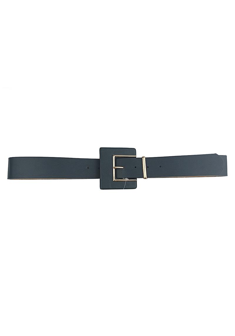 FASHION SMOOTH SQUARE BUCKLE BELT