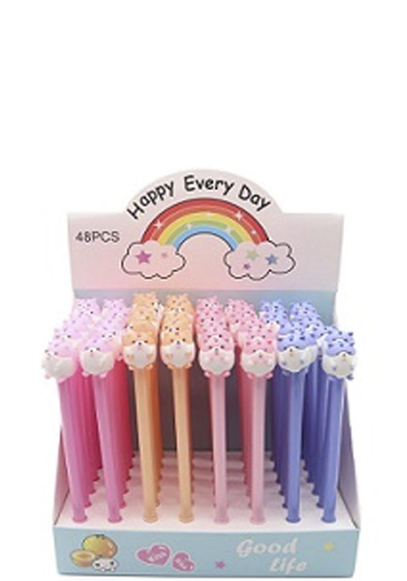 FASHION HAPPY EVERY DAY CUTE PEN (48 UNITS)