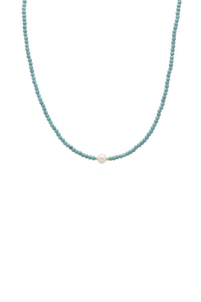 PEARL BEADED NECKLACE
