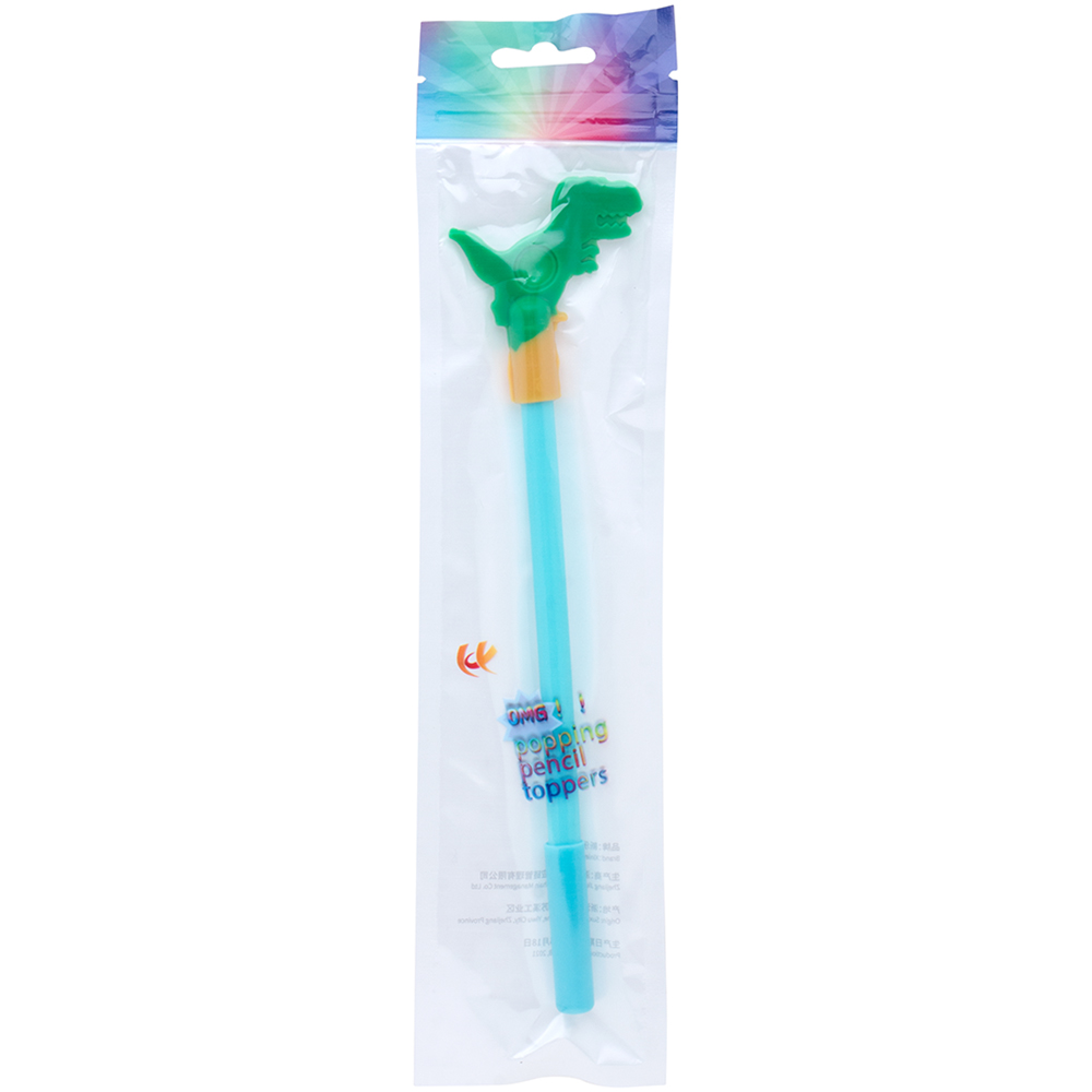 MIX COLORED POPPING PEN TOPPERS (12 UNITS)