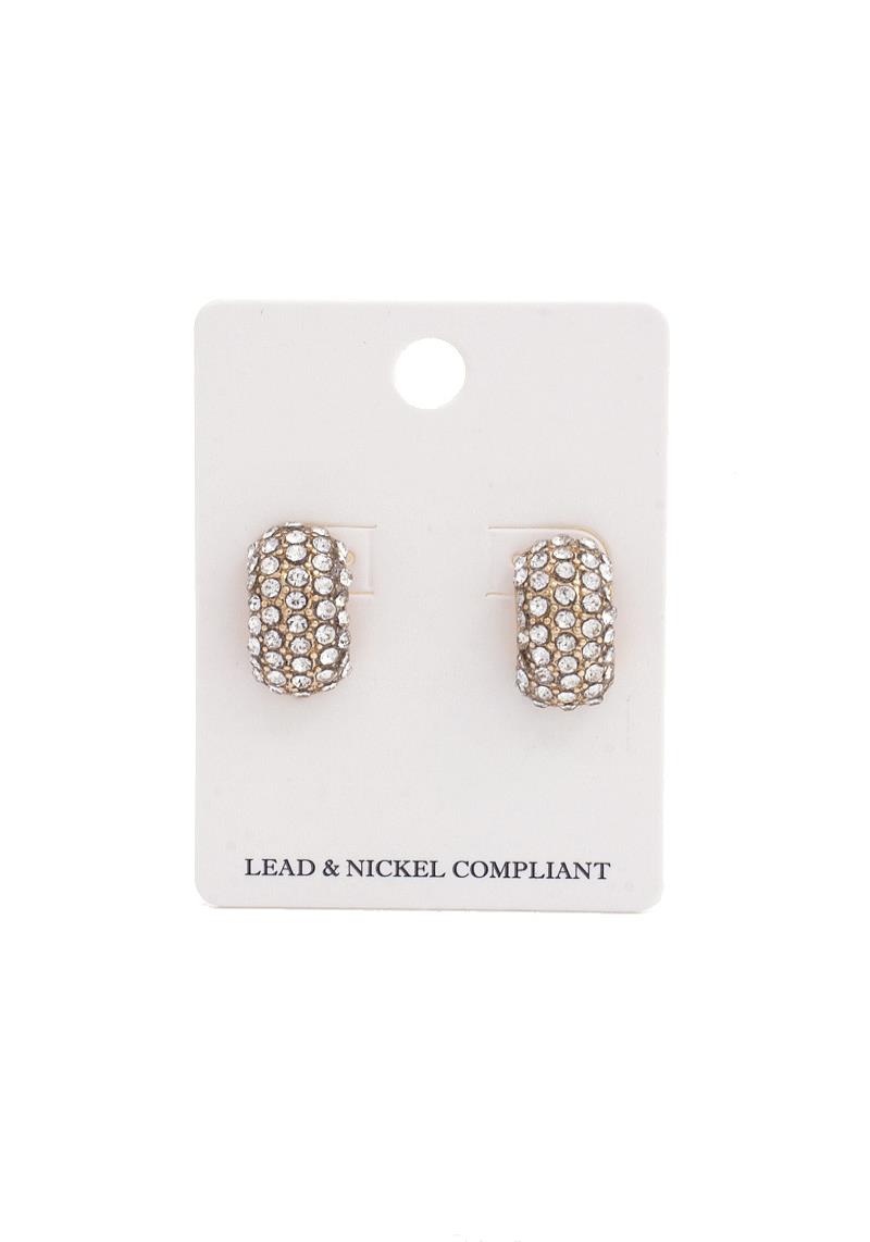 RHINESTONE EARRING