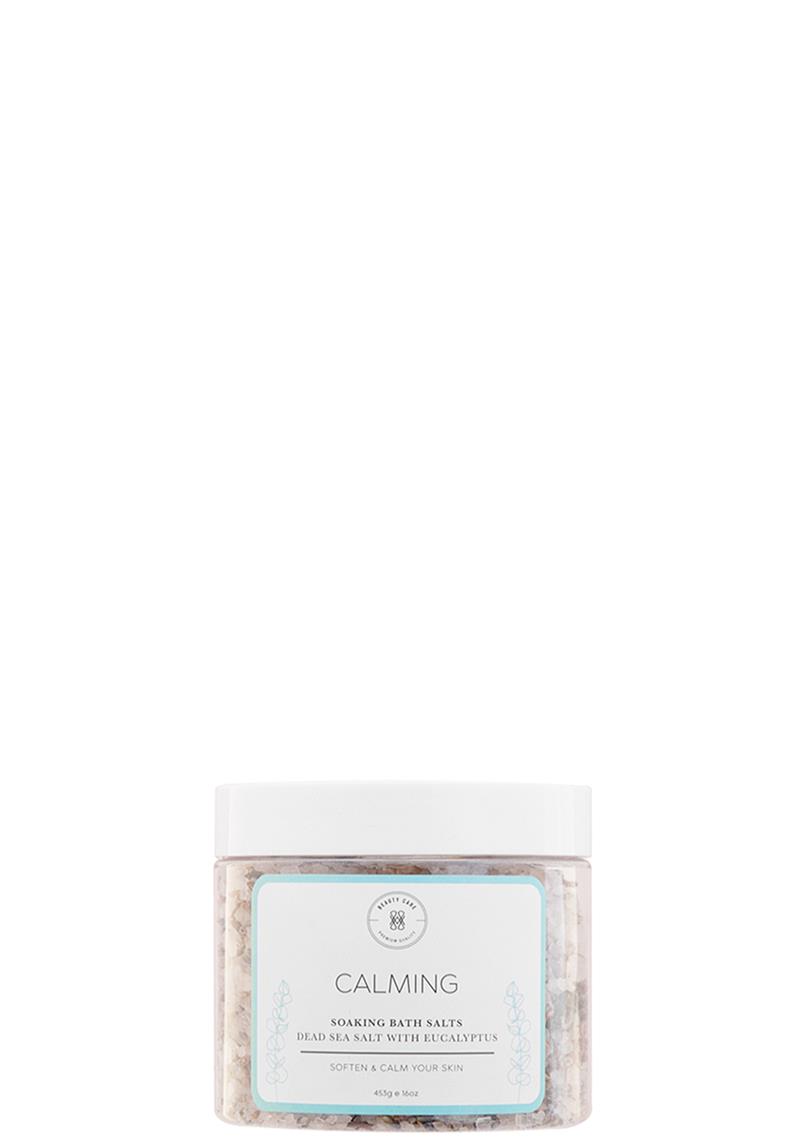 DEAD SEA SALT WITH EUCALYPTUS SOAKING BATH SALTS
