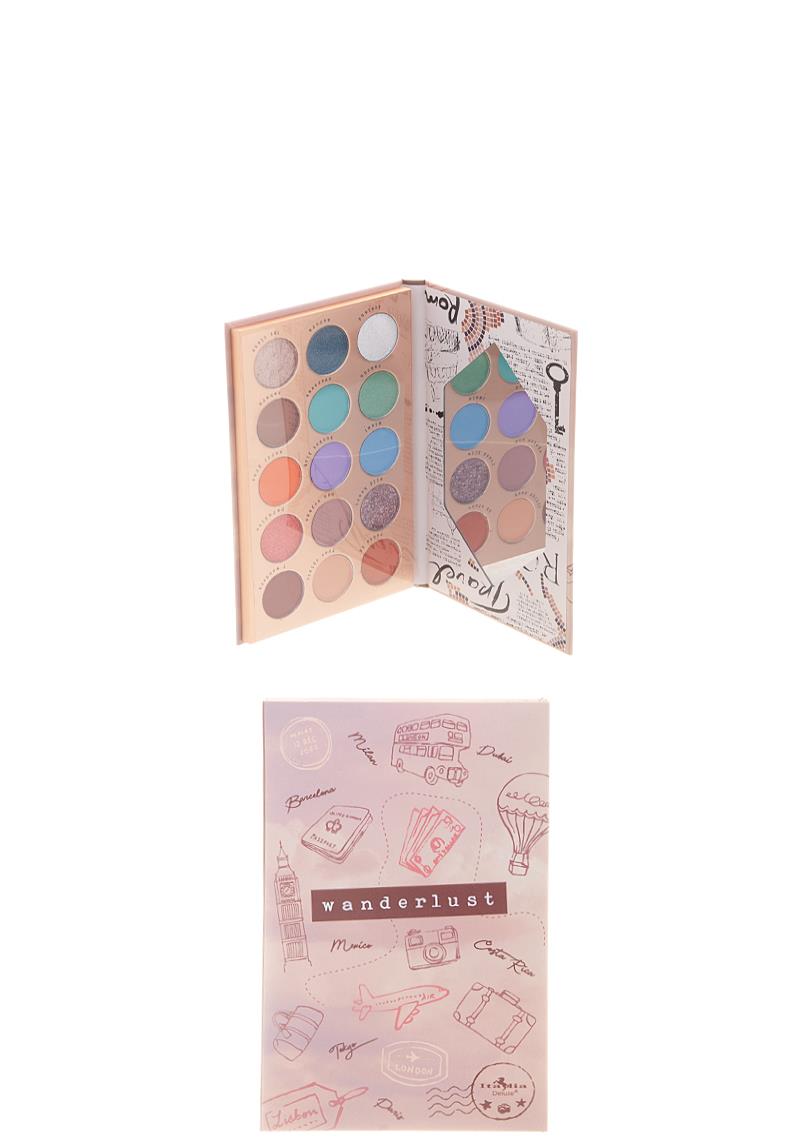 WANDERLUST 15 COLOR PALETTE