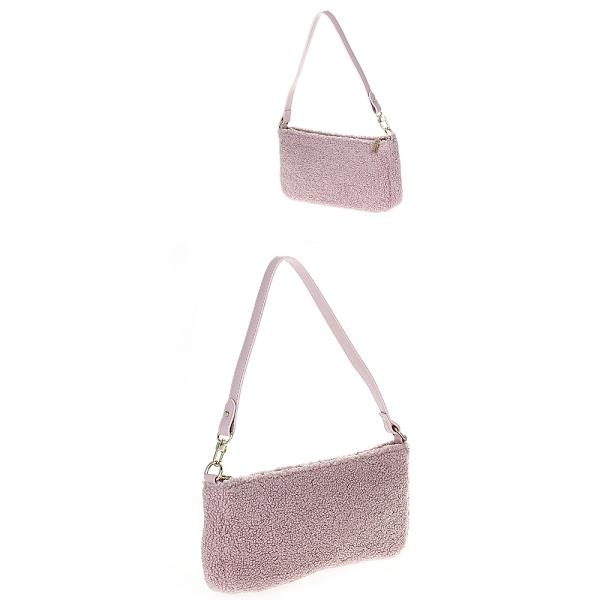 SOFT FUR CHIC SHOULDER BAG