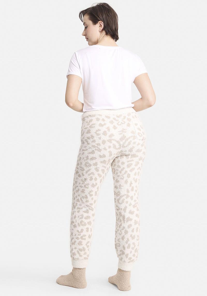 LUXURY SOFT LEOPARD PRINT LOUNGE PANTS