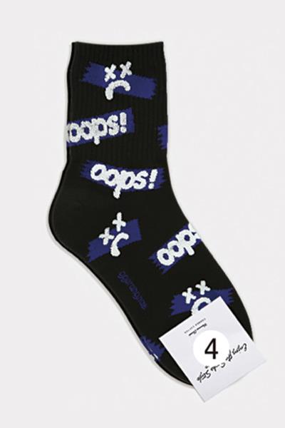 FASHION OOPS! SOCKS