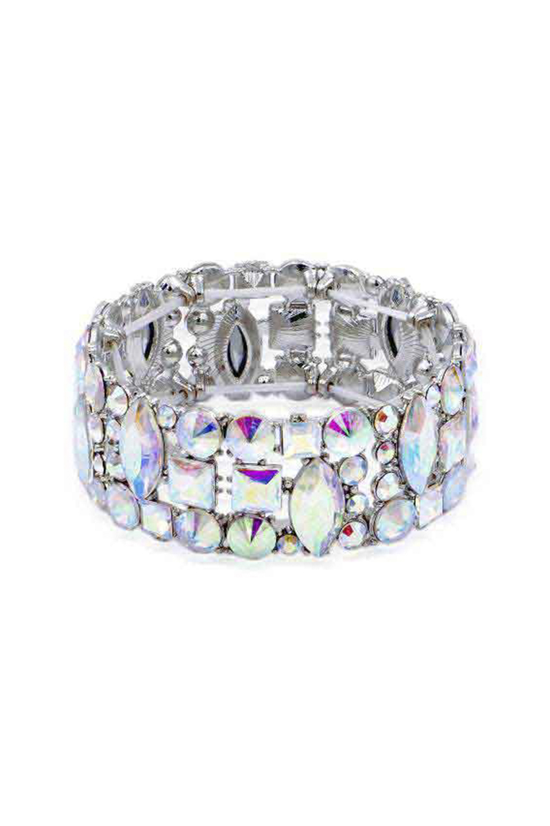 RHINESTONE STRETCH BRACELET