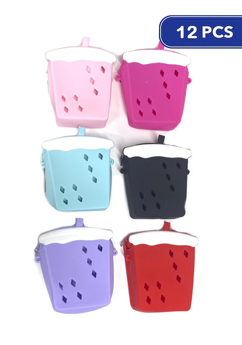FASHION CUPS MINI BAG CROSS BODY (12 UNITS)