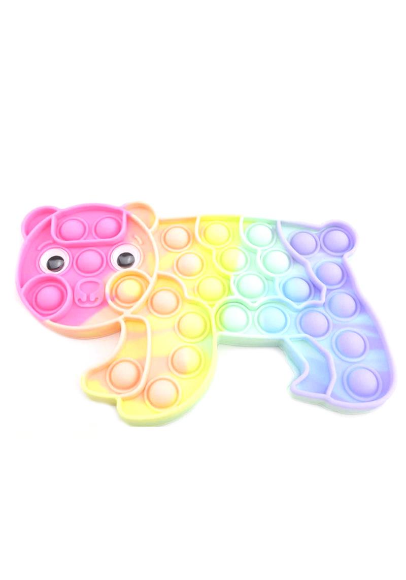 BUBBLE TIGER STRESS RELIEVER TOY