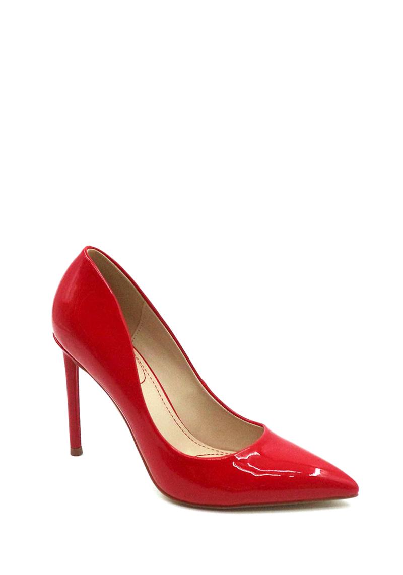 FASHION CHIC GLOSS ELEGANT POINTY HEEL