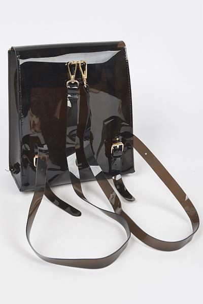 TREND CLEAR BACKPACK