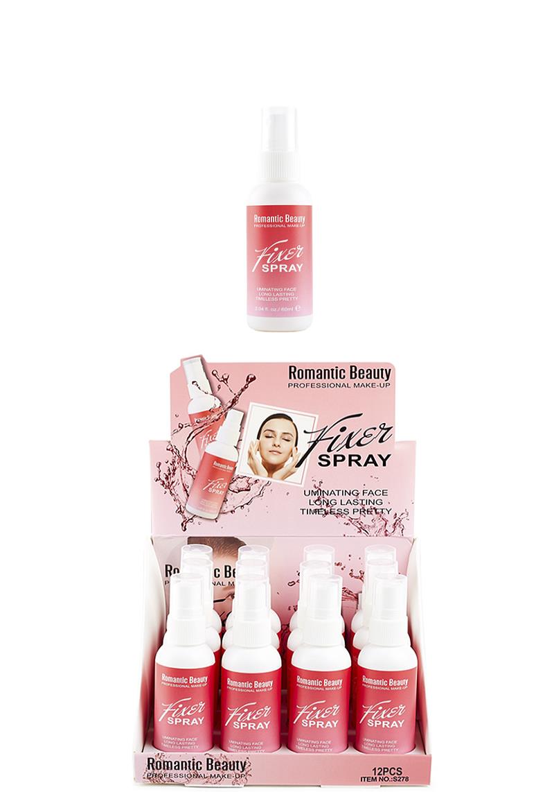 ROMANTIC BEAUTY FIXER SPRAY 12 PCS