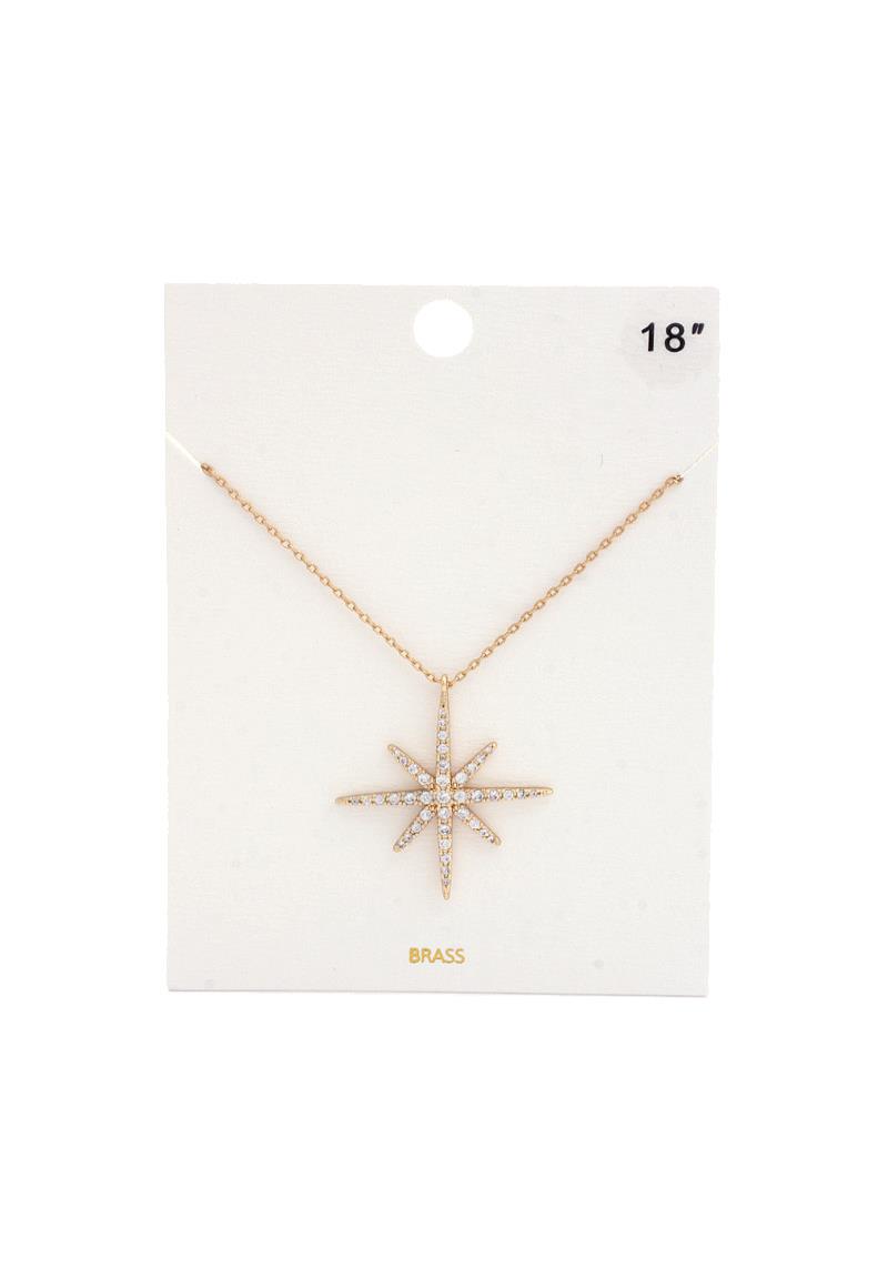 NORTHERN STAR PENDANT NECKLACE